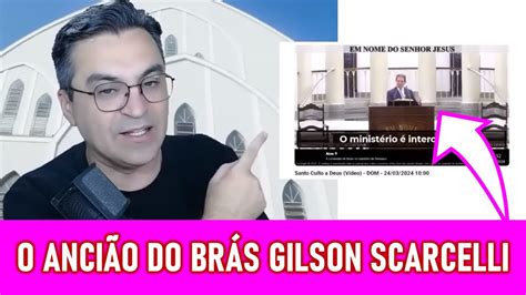 gilson scarcelli ccb